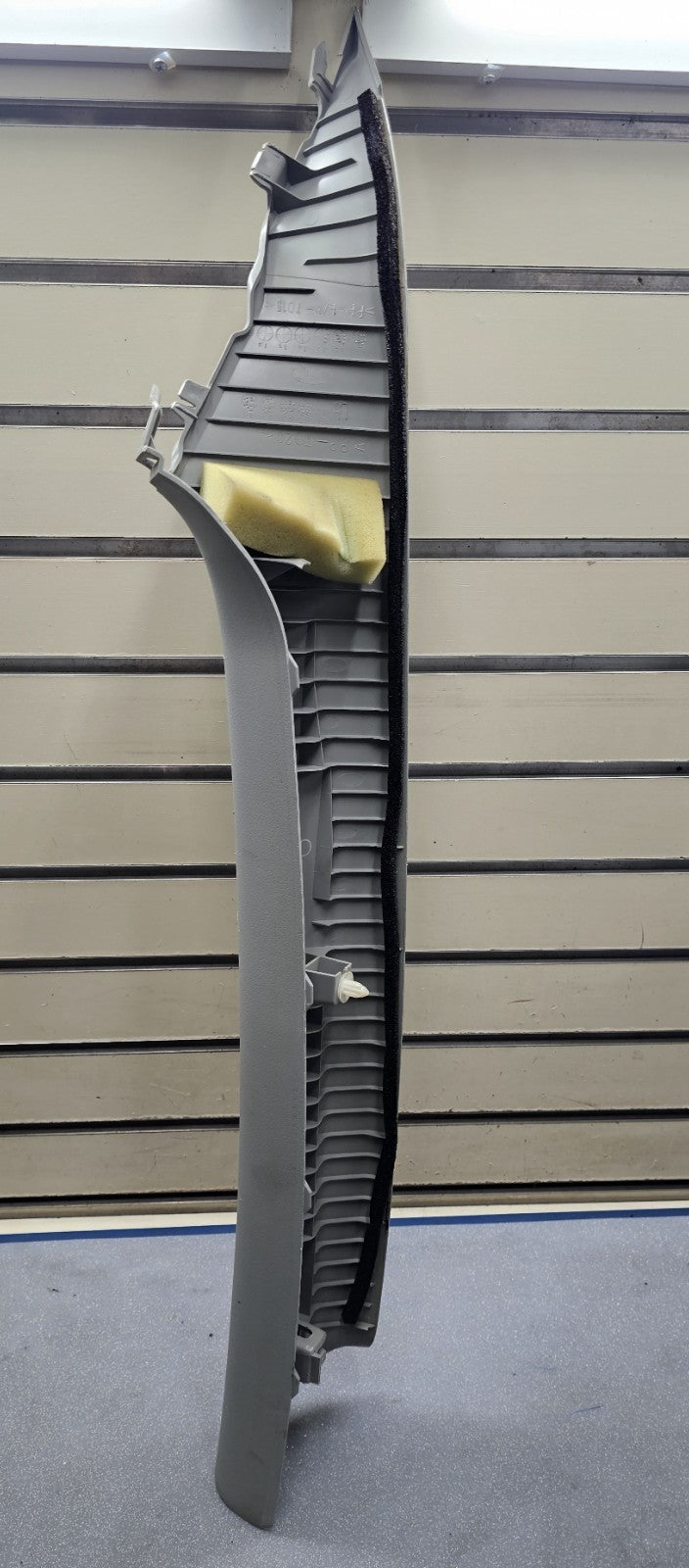 🔥08-15 MITSUBISHI LANCER EVOLUTION EVO X LEFT DRIVER SIDE A-PILLAR TRIM COVER
