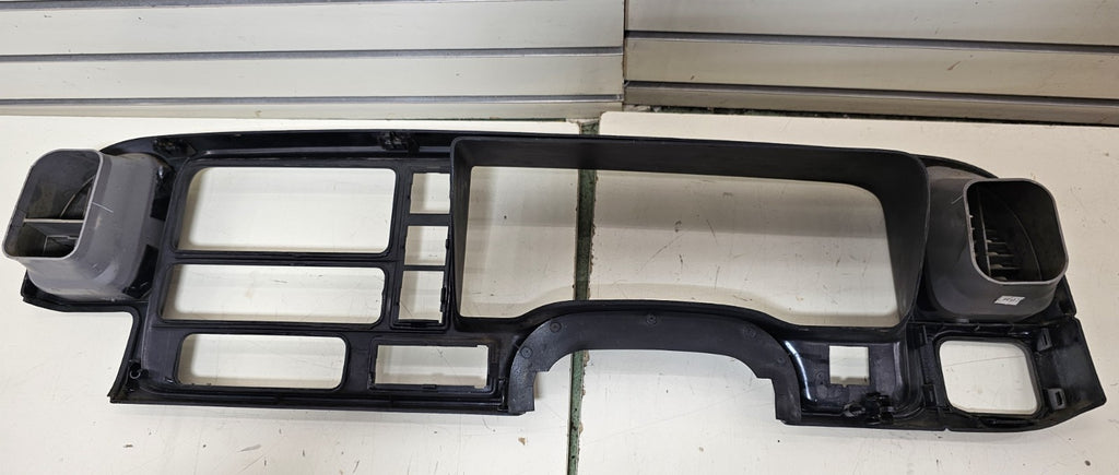 🔥95-99 CHEVY GMC TRUCK SILVERADO CK Cluster Gauge Speedo Dash Bezel Gray C3