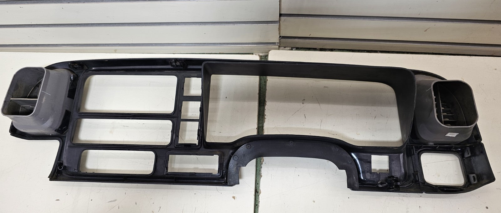 🔥95-99 CHEVY GMC TRUCK SILVERADO CK Cluster Gauge Speedo Dash Bezel Gray C3