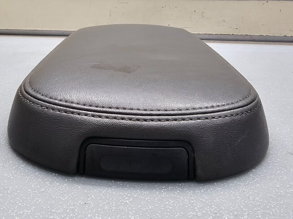 08-09 Sable Taurus Front Floor Center Console Armrest Lid Storage Assembly Black