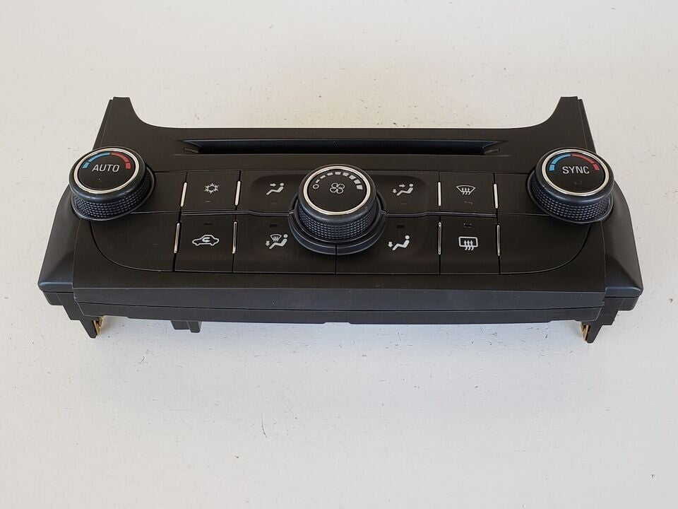 🔥13-16 Chevy Malibu Dash Climate Control Panel Temperature Unit A/C Heater OEM