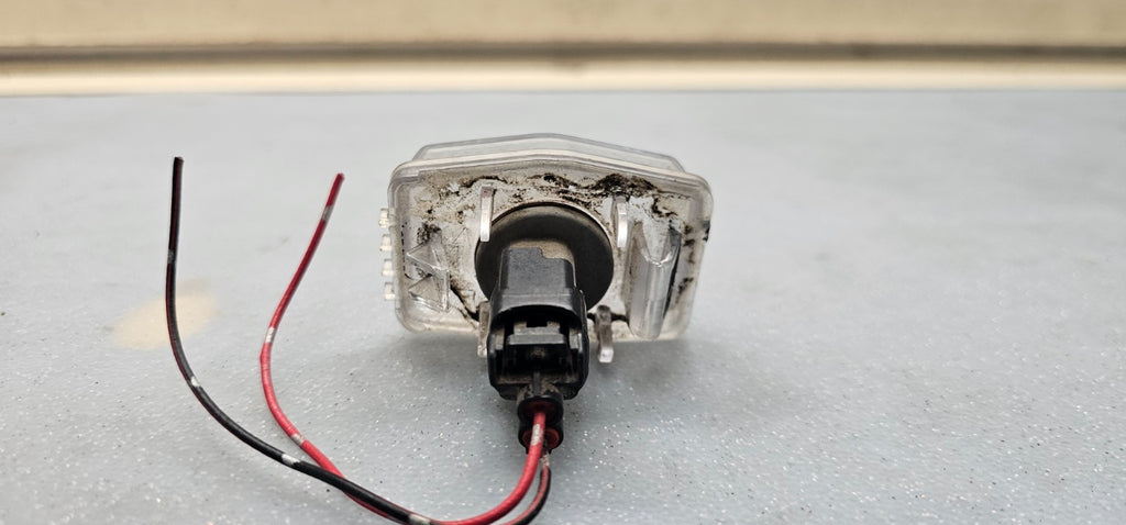 🔥09-13 MAZDA 6 REAR LEFT DRIVER SIDE LICENSE PLATE LIGHT LAMP OEM