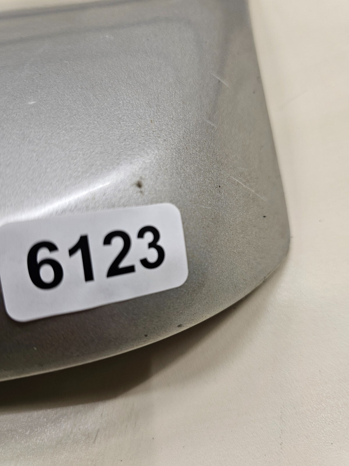 11-20 Dodge Grand Caravan Rear Upper Hatch Spoiler Wing Mount Break Light Silver