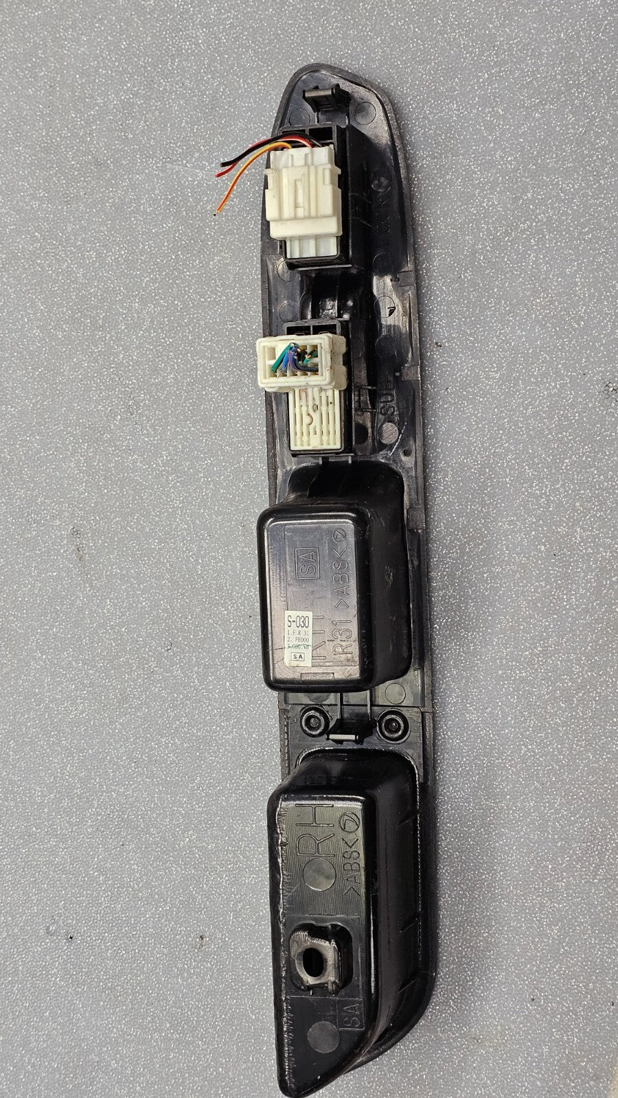 🔥03-08 Forester Impreza Front Right Passenger Window Control Switch Black OEM