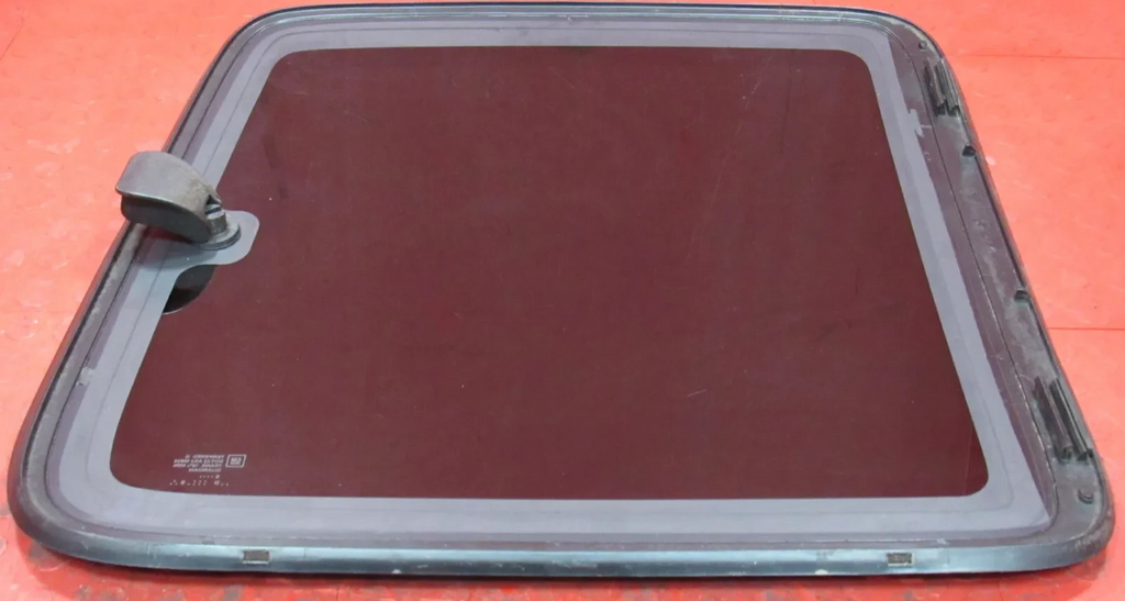 🔥99-06 Silverado Sierra Ext Cab LH Driver Side Rear Quarter Window Glass Tinted