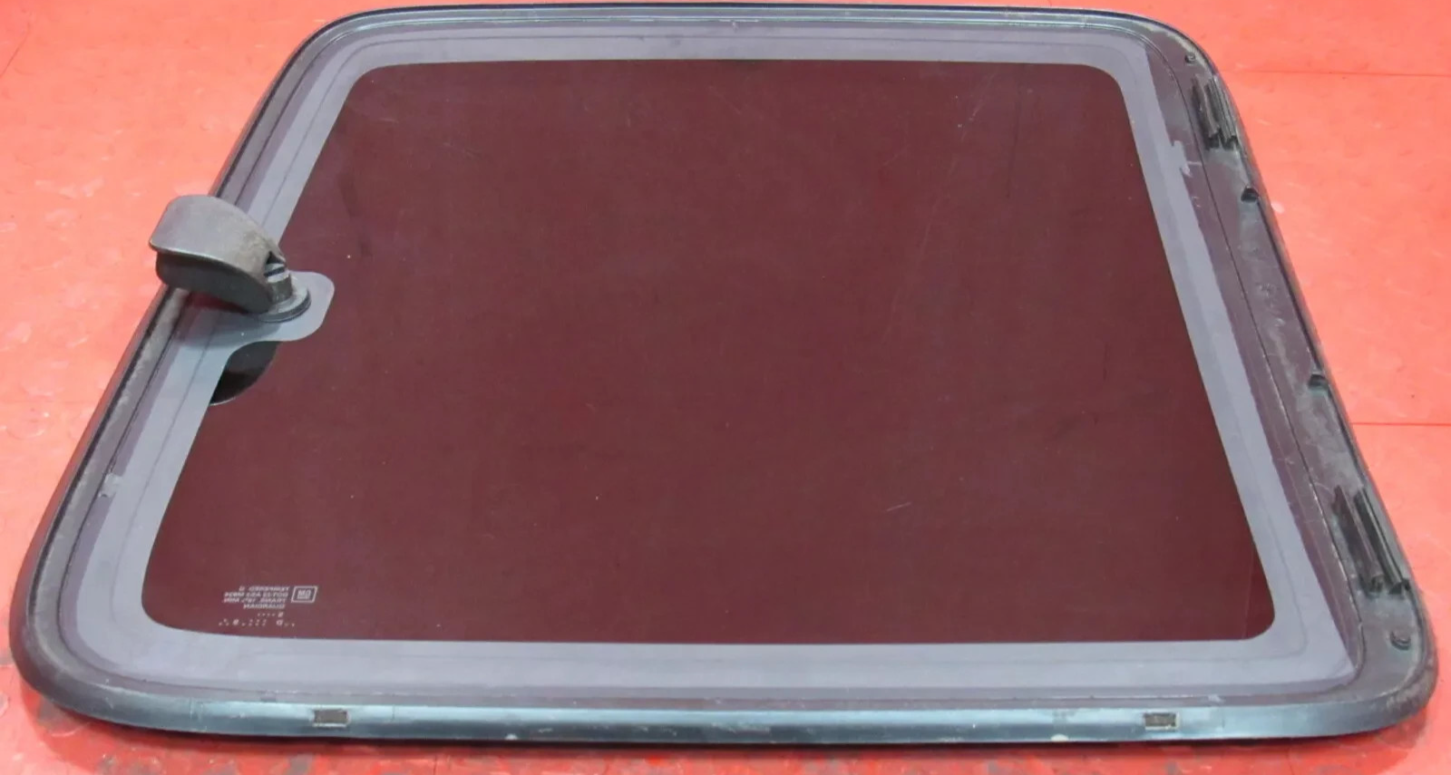 🔥99-06 Silverado Sierra Ext Cab LH Driver Side Rear Quarter Window Glass Tinted