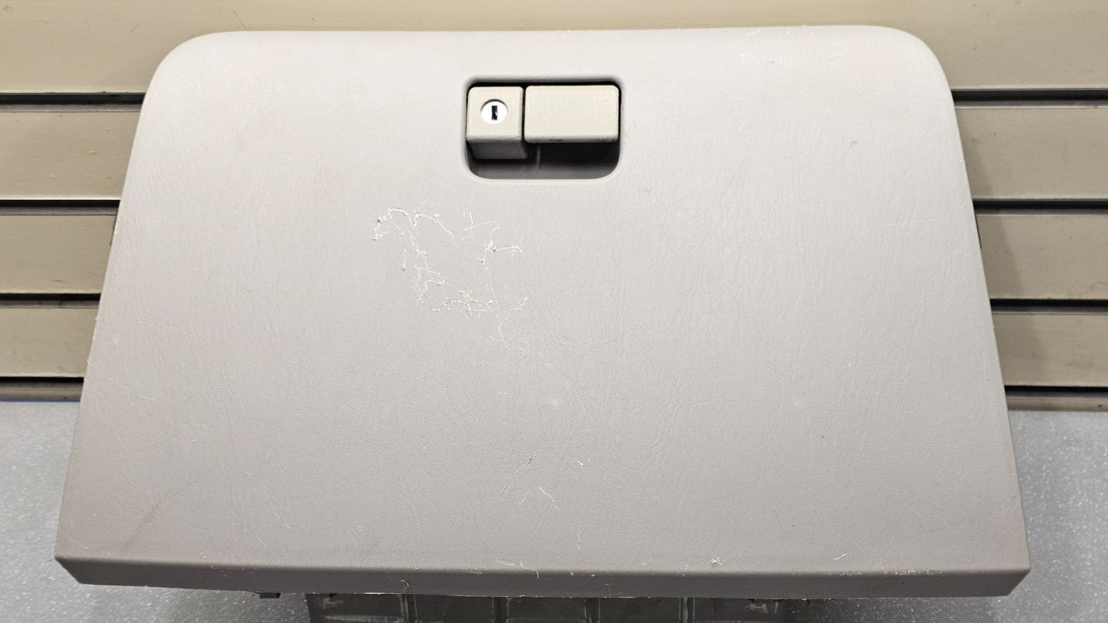 🔥01-07 TOYOTA HIGHLANDER Dash Glove Compartment Storage Box Assembly LT Gray