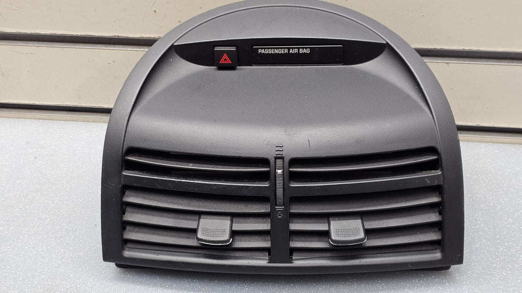🔥07-09 Saturn Aura Dash Center Air Vent Grille Heater Conditioning  BLACK
