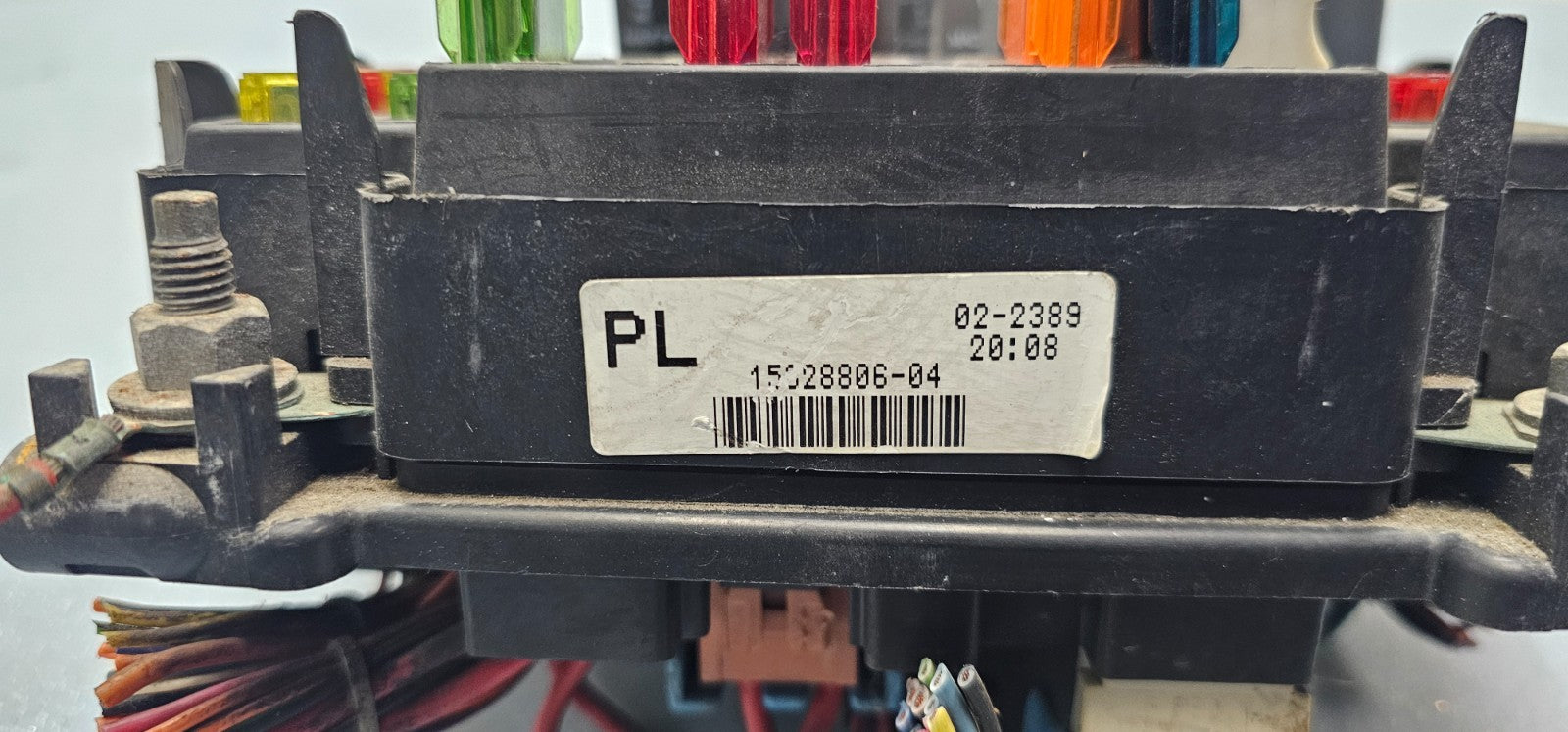 🔥99-02 Silverado Sierra Fuse Box Relay Junction Engine Integrated Power Module