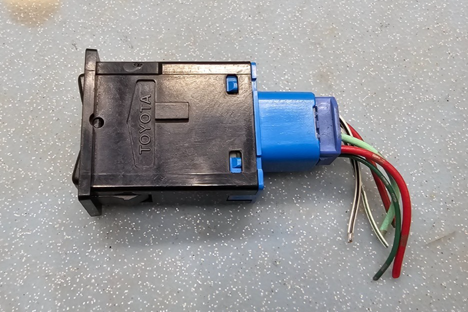 🔥99-03 Lexus RX300 Left Driver Heat Heater Heating Heated Seat Switch Black