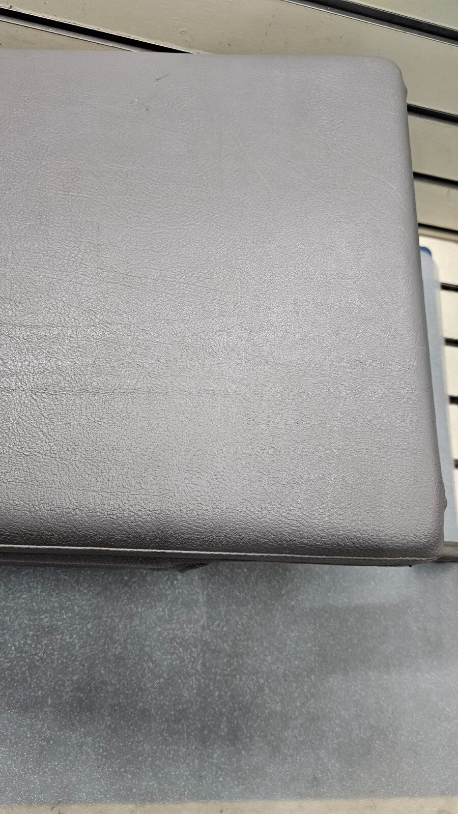🔥94-01 RAM 1500 2500 3500 Front Center Console JUMP SEAT ARM REST Top Gray JS8