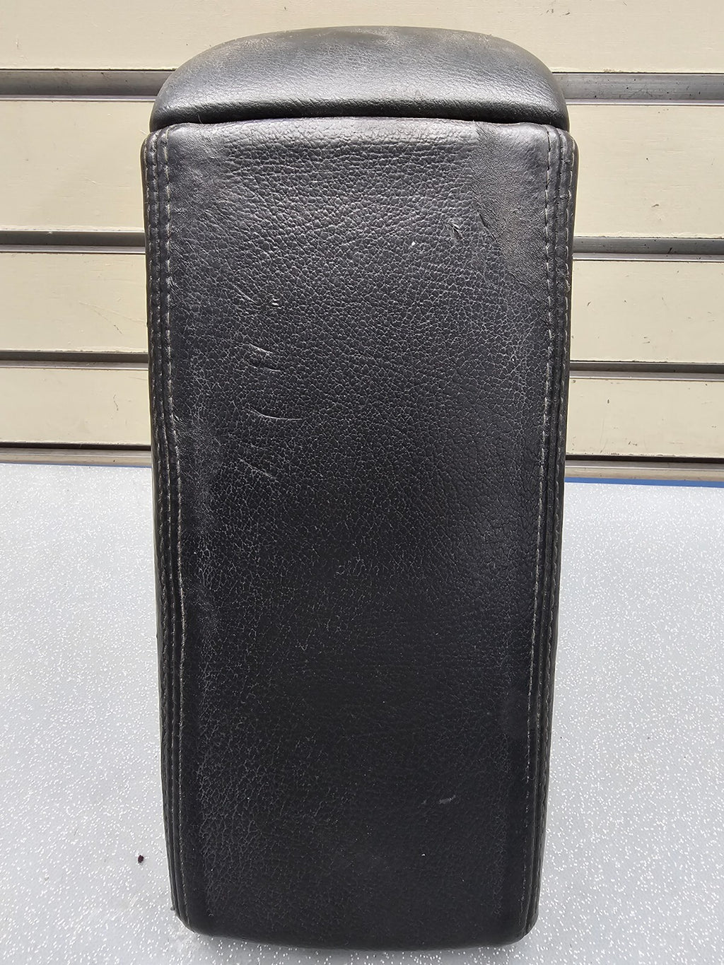 🔥03-07 ACCORD Acura TSX Center Console Armrest Storage Lid Leather Black L22