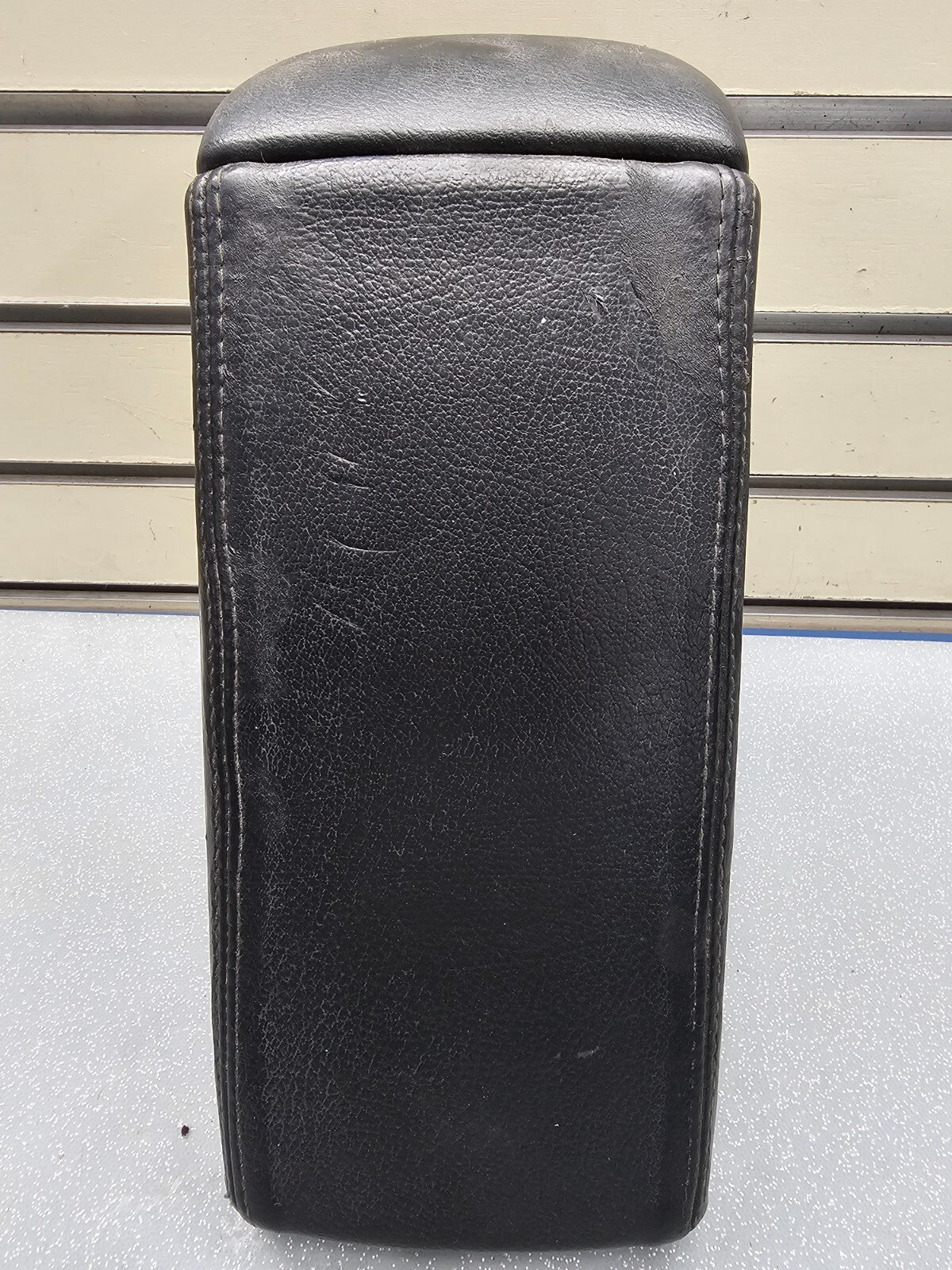 🔥03-07 ACCORD Acura TSX Center Console Armrest Storage Lid Leather Black L22