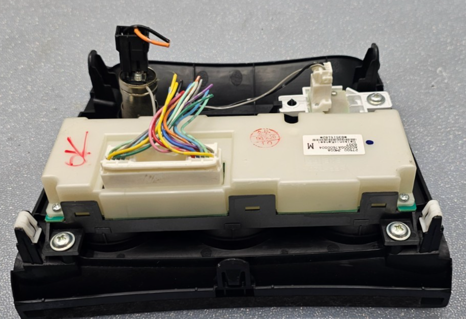 🔥08-15 NISSAN ROGUE DASH AC A/C HVAC CLIMATE TEMPERATURE HEATER CONTROL PANEL