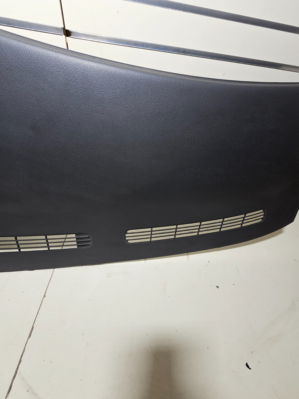 🔥99-06 SILVERADO SIERRA TAHOE Upper Cap Cover Top Dashboard Dash Pad Black DP1