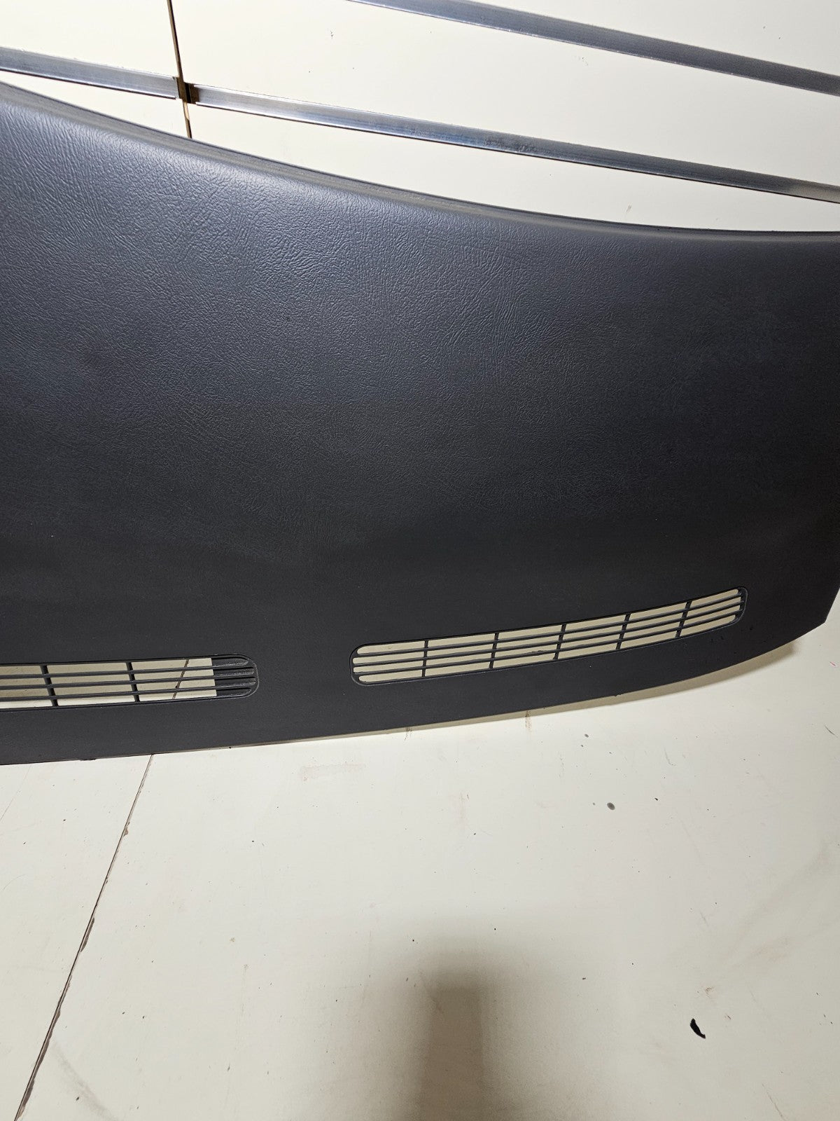 🔥99-06 SILVERADO SIERRA TAHOE Upper Cap Cover Top Dashboard Dash Pad Black DP1