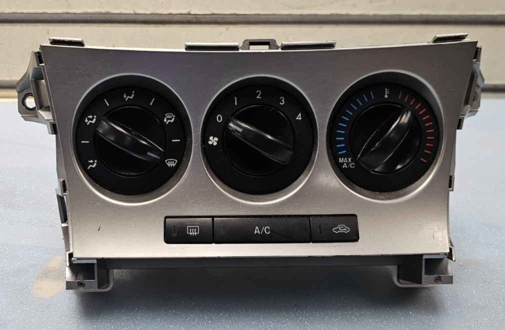 🔥10-11 Mazda 3 Climate Control Panel Temperature Unit A/C Heater OEM