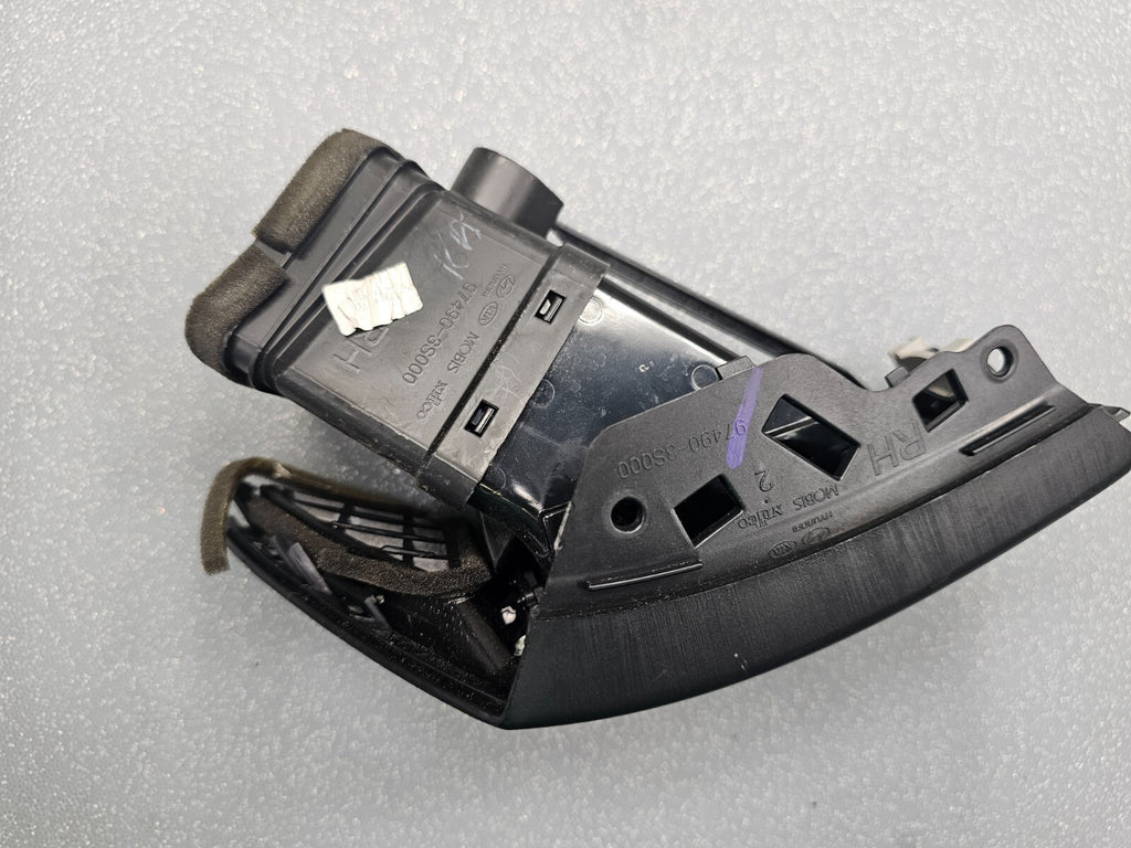 🔥11-14 HYUNDAI SONATA DASH RIGHT PASSENGER AIR VENT CONDITIONER HEATER BLACK