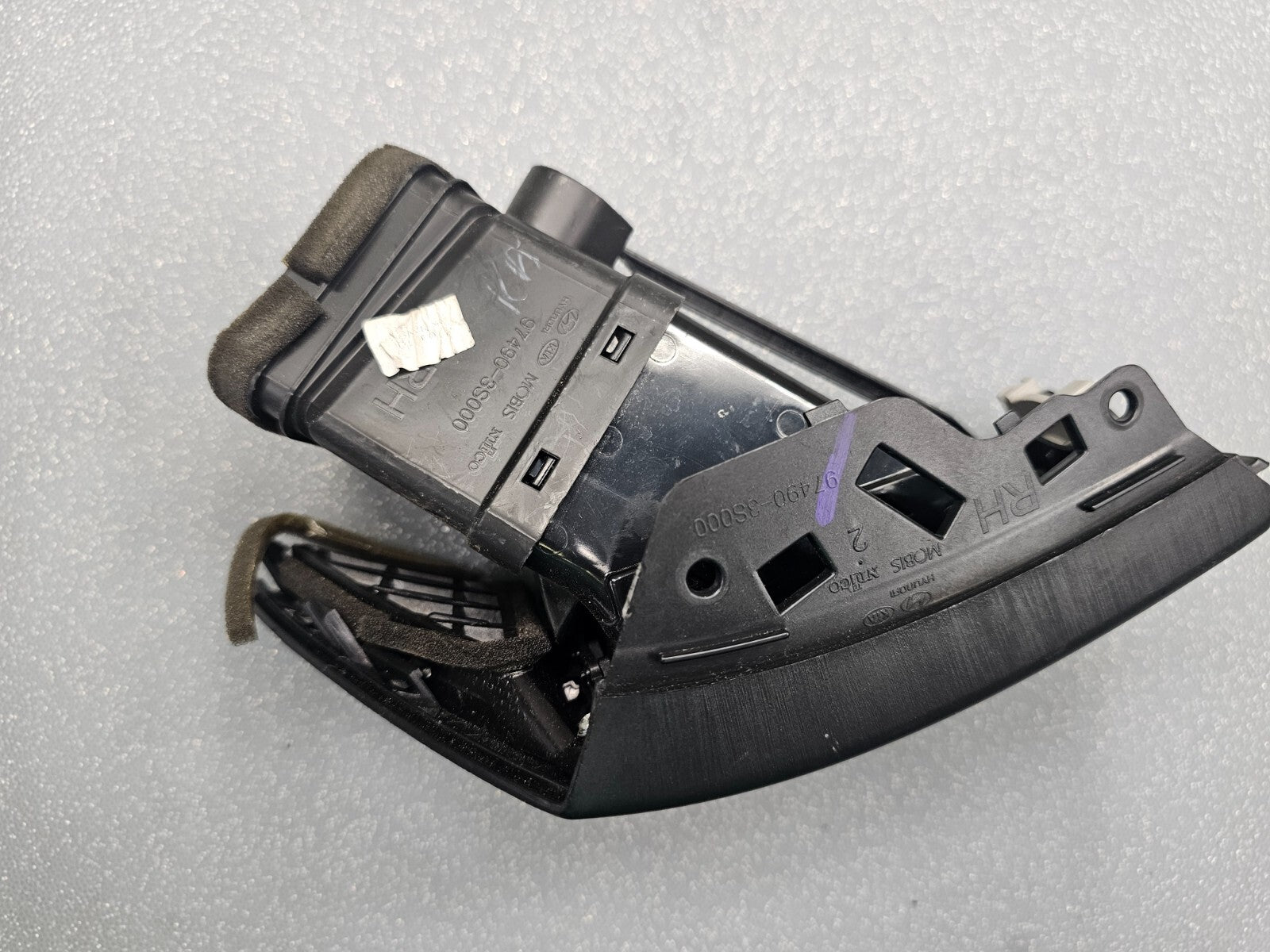 🔥11-14 HYUNDAI SONATA DASH RIGHT PASSENGER AIR VENT CONDITIONER HEATER BLACK