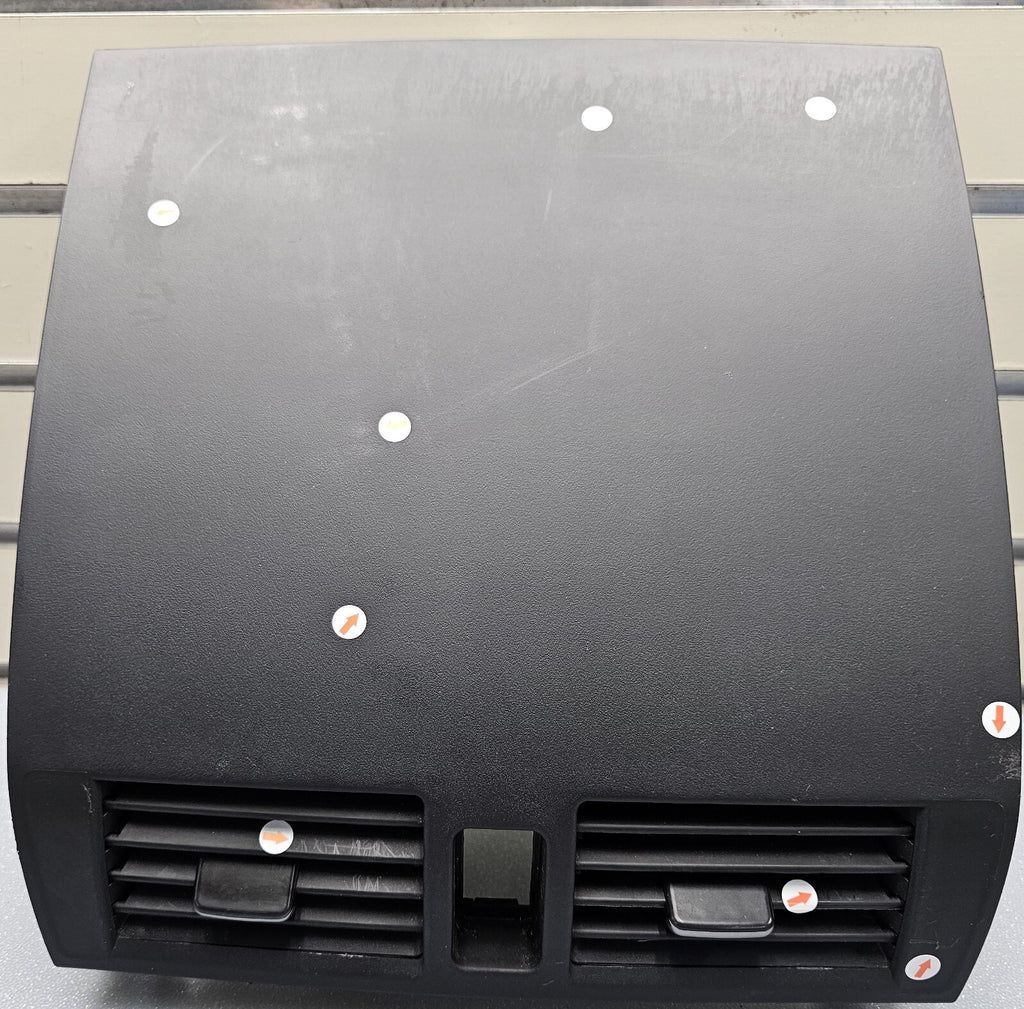 🔥04-08 MAZDA 3 CENTER DASH AIR VENT HEATER CONDITIONING BEZEL TRIM PANEL BLACK