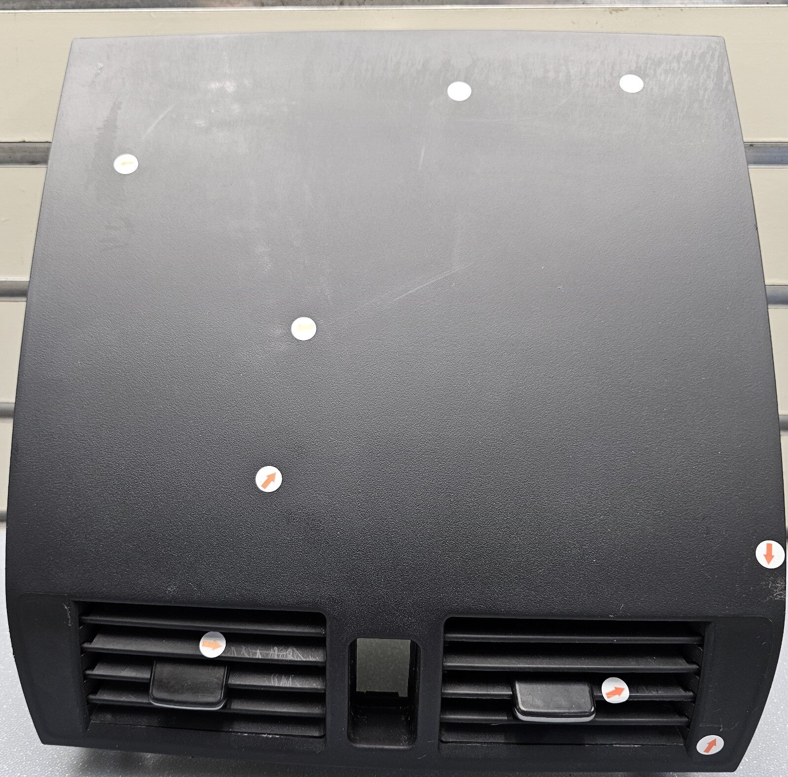 🔥04-08 MAZDA 3 CENTER DASH AIR VENT HEATER CONDITIONING BEZEL TRIM PANEL BLACK