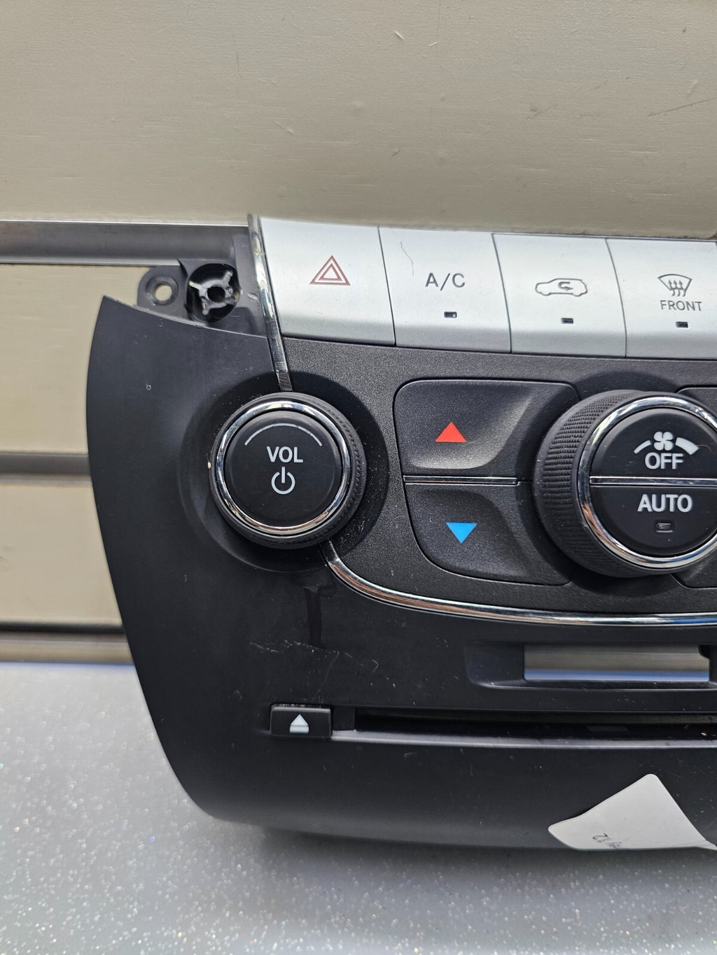🔥11-19 Dodge Journey Ac Heater Climate Control Panel 1RK591X9AC
