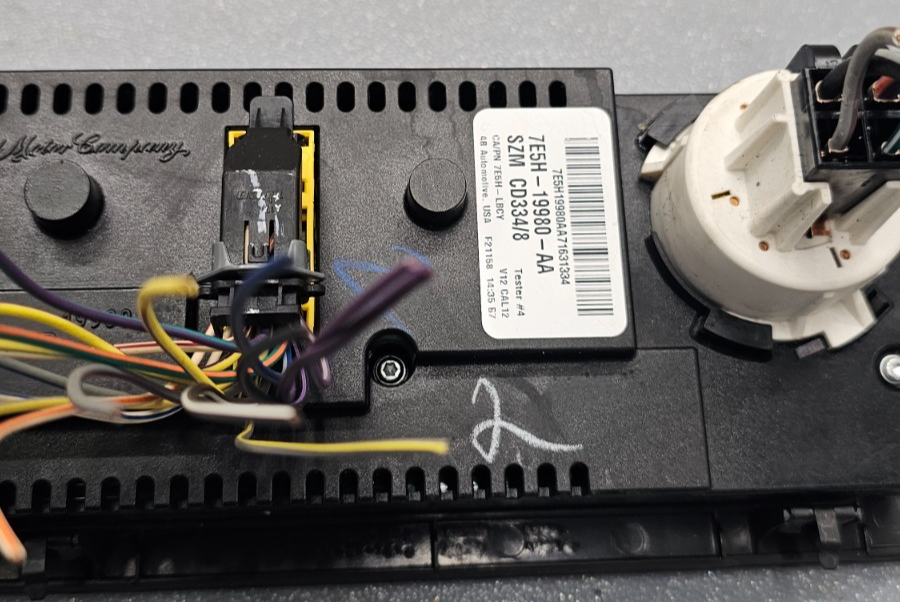 🔥06-09 Ford Fusion Milan Dash Heater Temperature Climate Control Conditioner