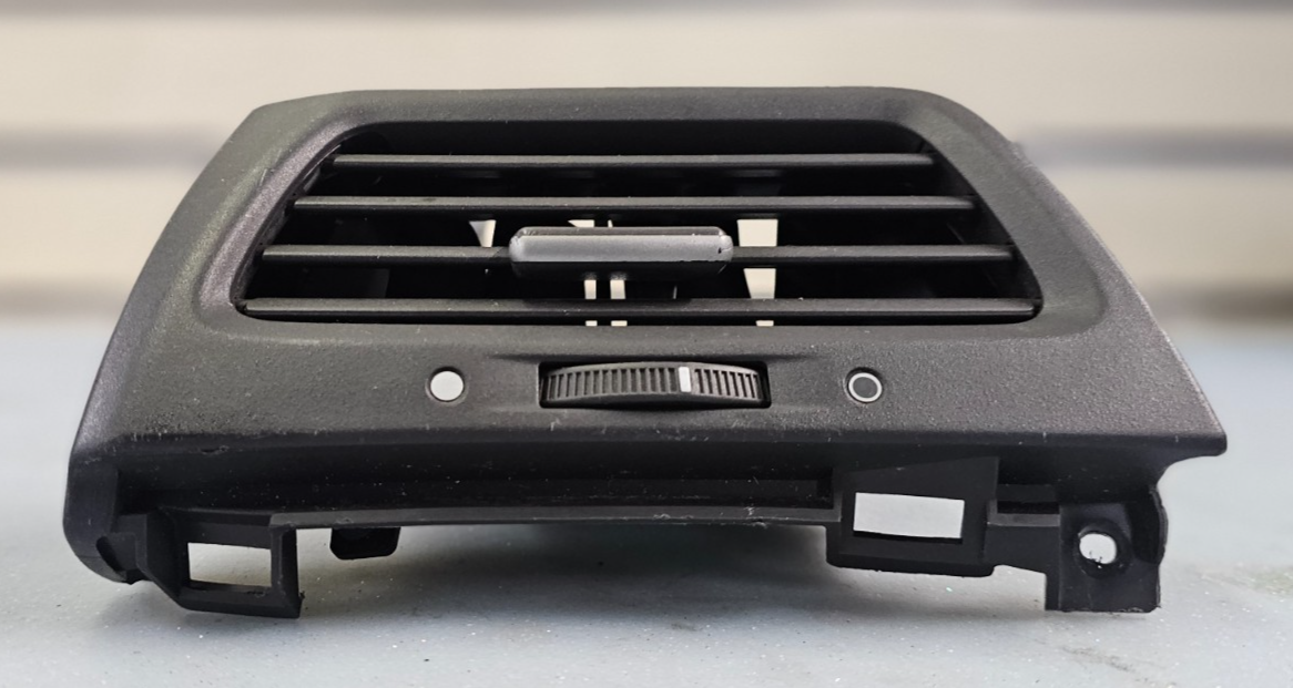 08-12 Honda Accord Dash Left Driver AC Air Vent Filter Heater Conditioner Black