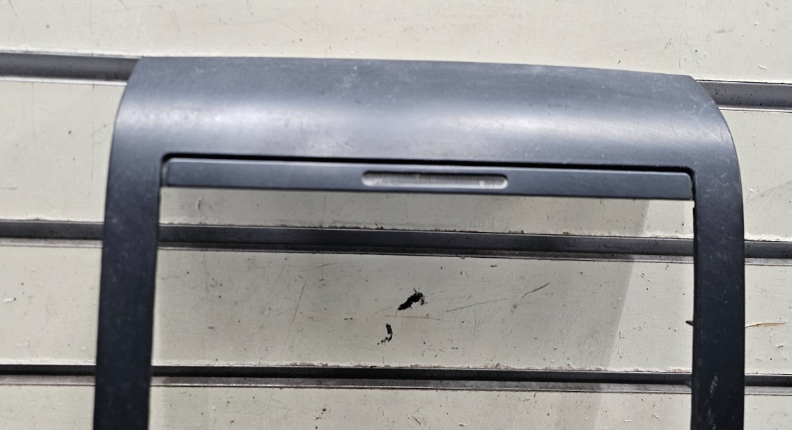 🔥04-08 Ford F-150 Dash AM FM Radio Stereo Bezel Trim Panel Climate Black OEM