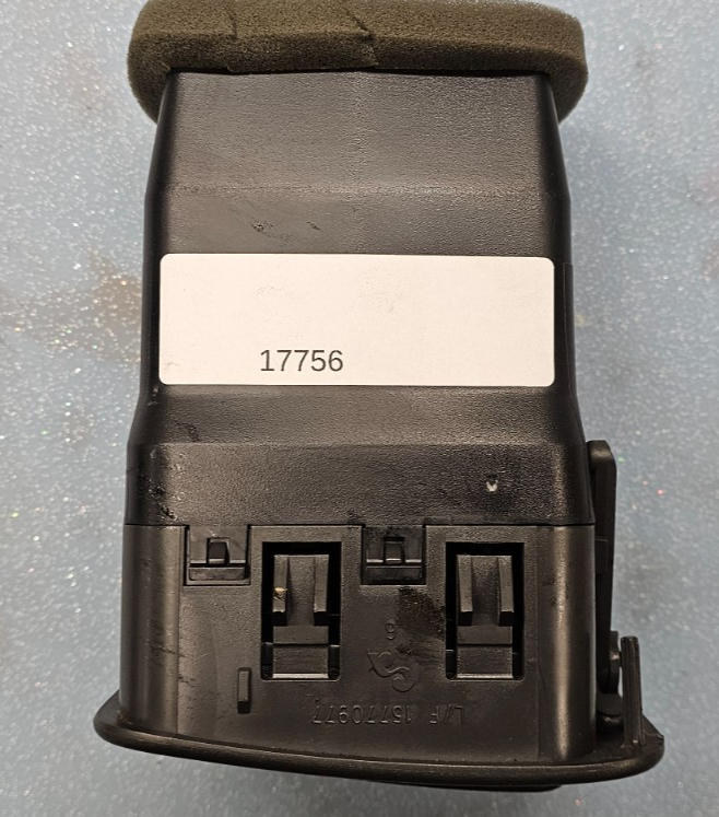 🔥99-06 Silverado Sierra Right Passenger Dash A/C HVAC AC Heater Air Vent Black