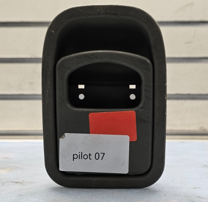 🔥03-08 Honda Pilot Rear Third 3rd Row Seat Fold Down Release Latch Handle Black