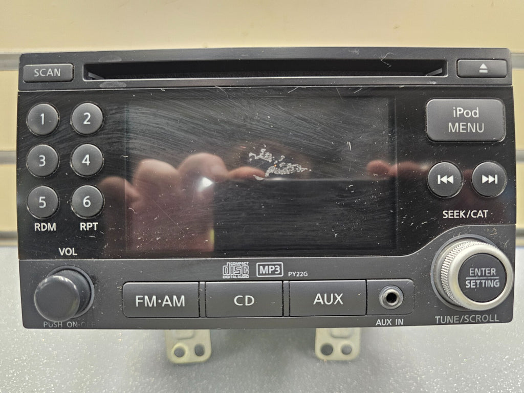 🔥10-13 Nissan Rogue Dash AM FM CD AUX Player Navigation Radio Receiver MP3