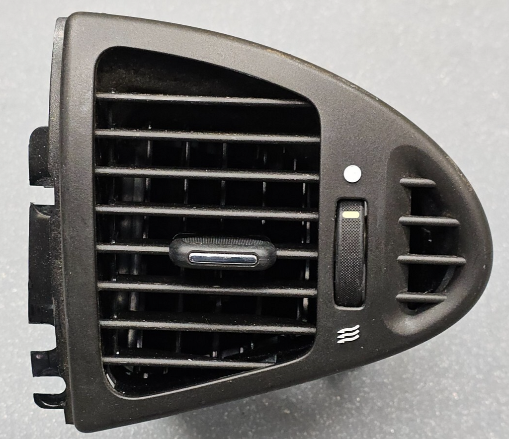 🔥02-08 Jaguar X-Type Dash Center LEFT DRIVER Outer AC A/C Air Vent Heater Panel
