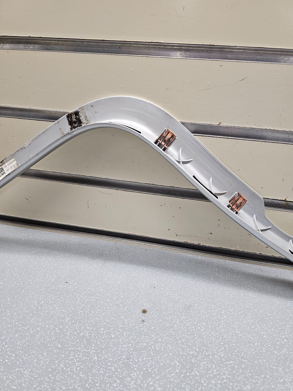 🔥11-14 Ford Edge Left Driver Side Center Console Trim Panel Silver OEM