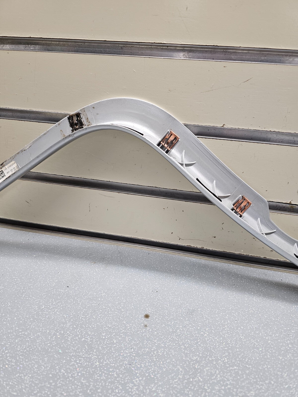 🔥11-14 Ford Edge Left Driver Side Center Console Trim Panel Silver OEM