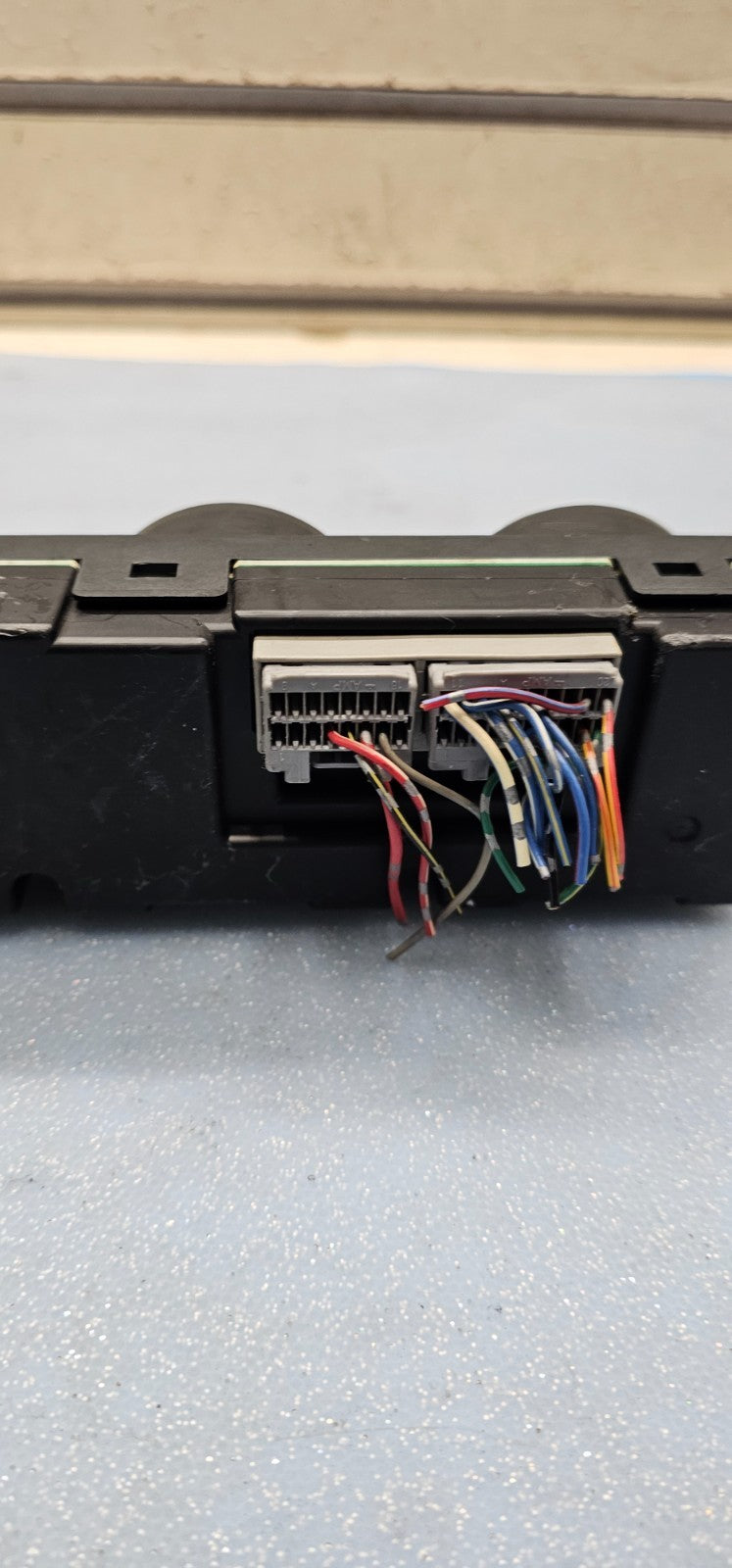 🔥05-06 Nissan Altima Dash AC A/C HVAC Heater Temperature Climate Control BLACK