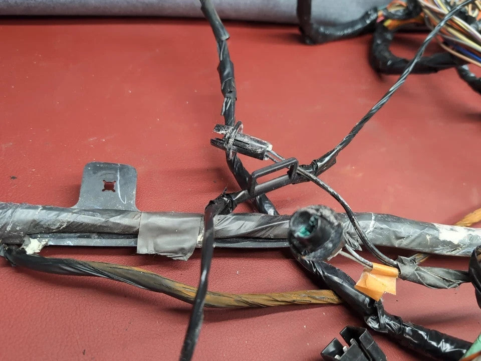 🔥97-96 Chevy GMC CK Silverado Dashboard Dash Interior Wiring Harness Assembly
