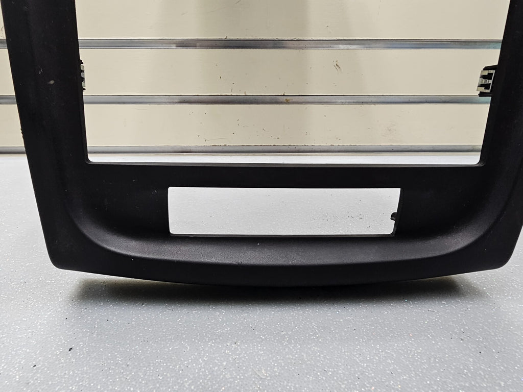 🔥2011-2014 Dodge Avenger Center Dash Radio surround Bezel Trim Panel OEM Black