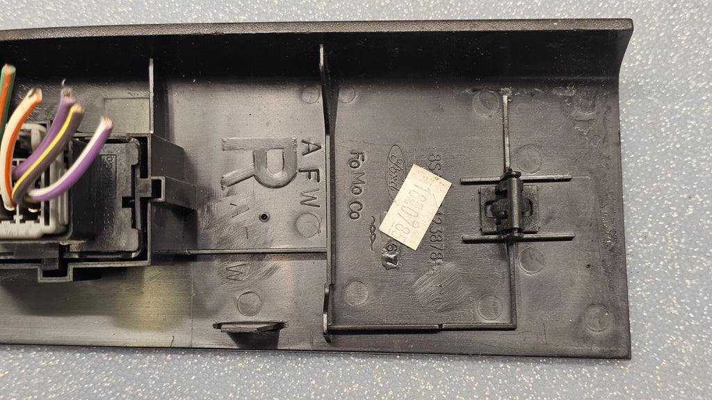 08-12 Escape Focus Front Right Passenger Door Power Window Switch Assembly Black