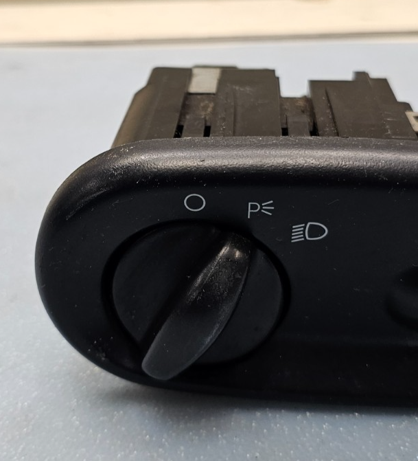 🔥97-03 Ford F-150 EXPEDITION Headlight Dimmer Lamp Switch Assembly BLACK HS3