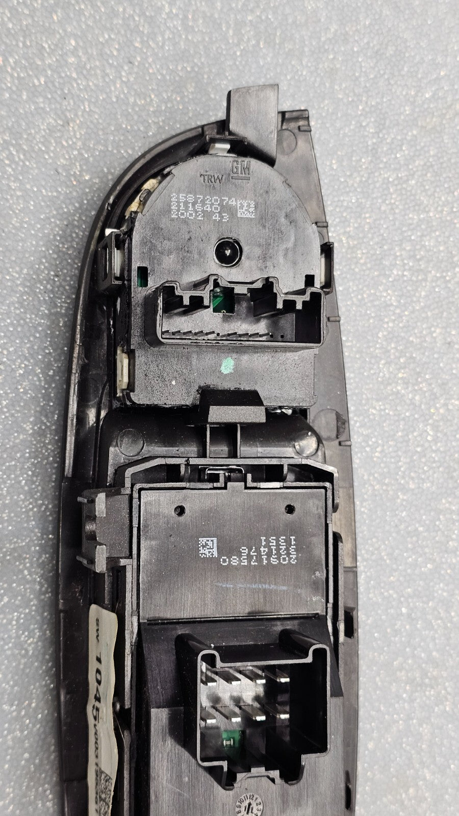 🔥11-16 Cruze Malibu Orlando Left Driver Master Power Window Switch Gray OEM