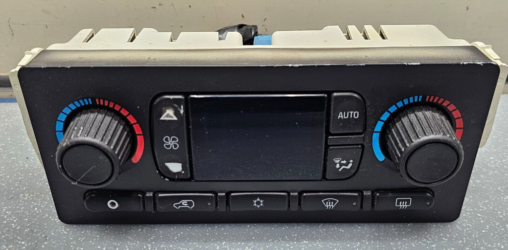 🔥03-09 Silverado SIERRA DASH AC A/C Heater Temperature Climate Control Digital