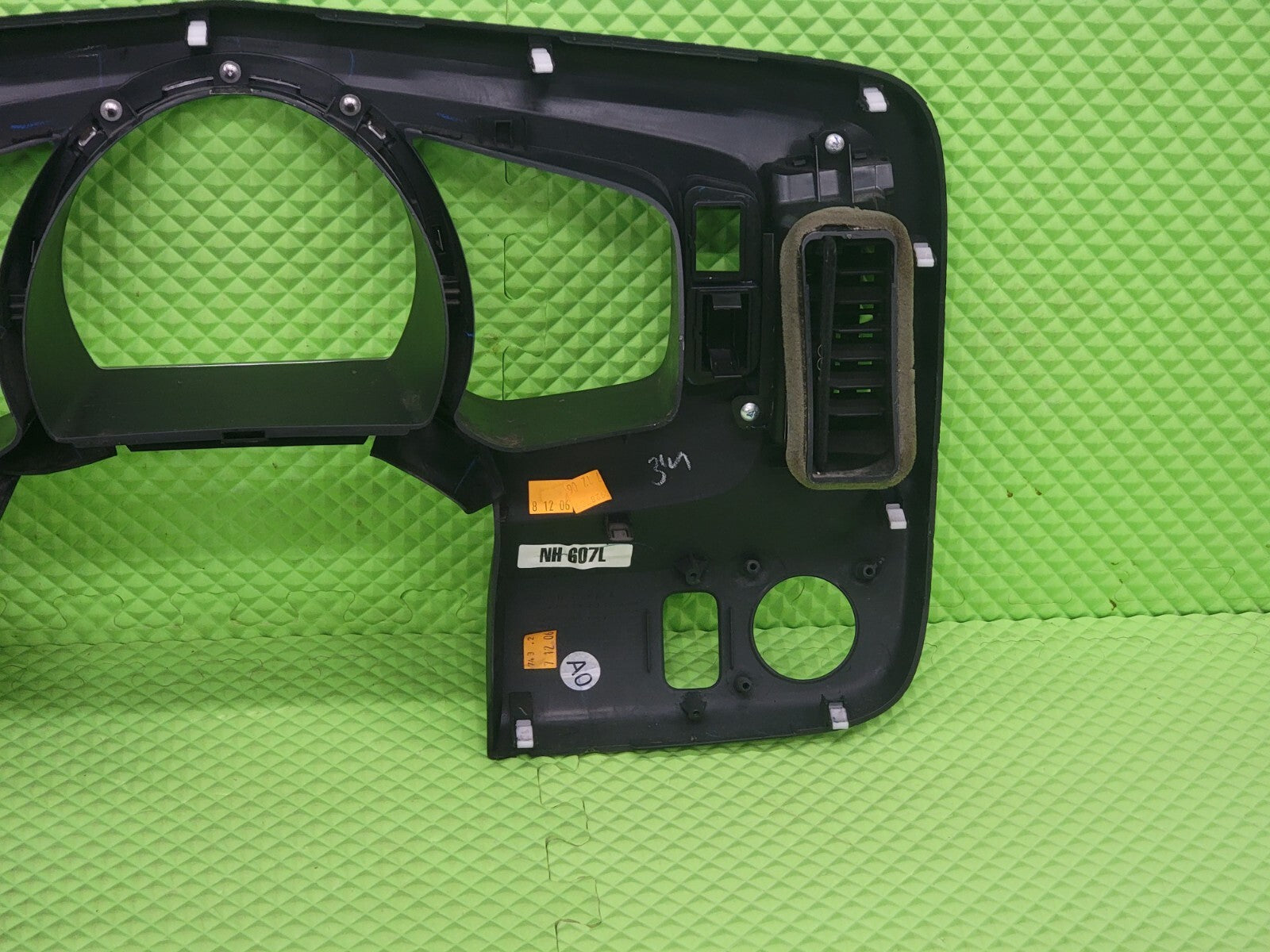 🔥2006-2014 Honda Ridgeline Speedometer Radio Dash Surround Bezel OEM BLUE