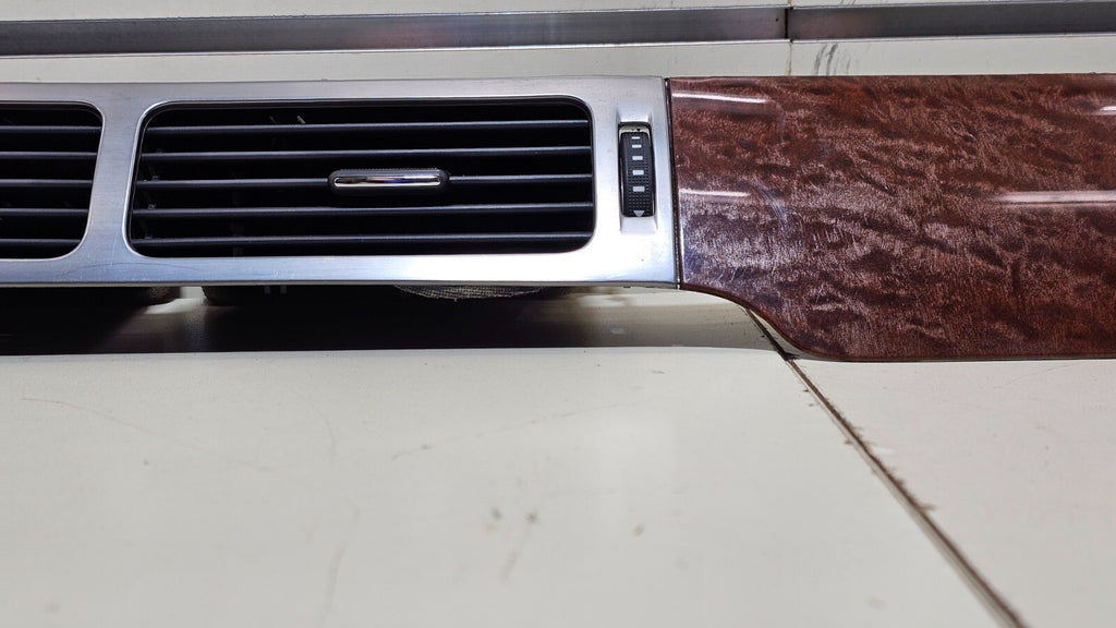 🔥07-13 Suburban TAHOE YUKON Dash Radio Bezel Trim RIGHT Panel w/ Vent WOOD B36
