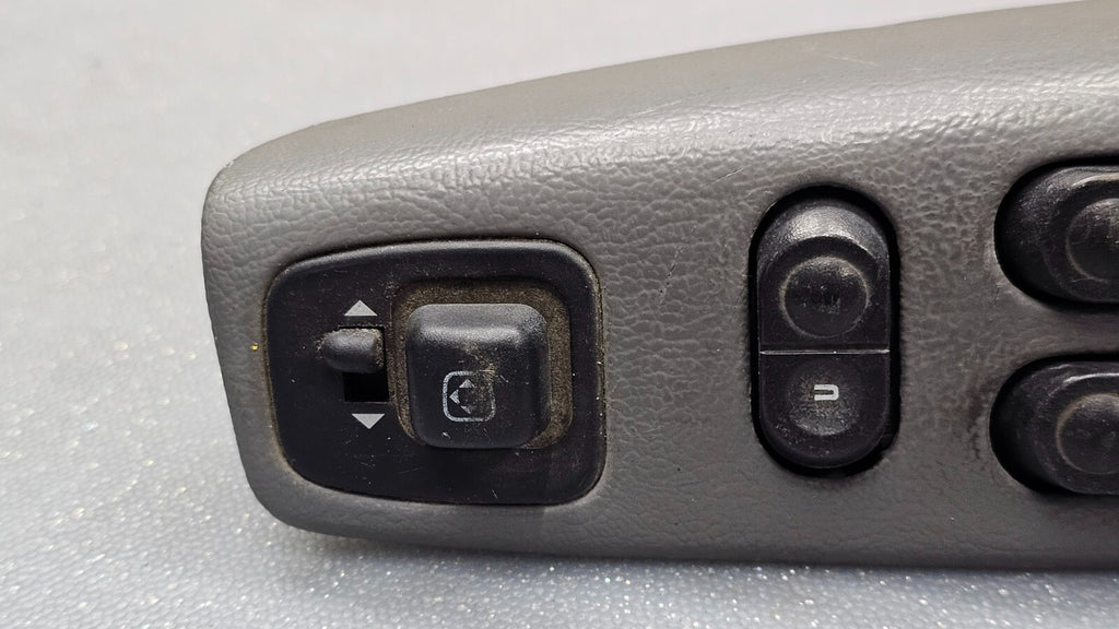 03-08 Ford  E150 E250 E350 Left Driver Door Mirror Window Power Lock Switch Gray