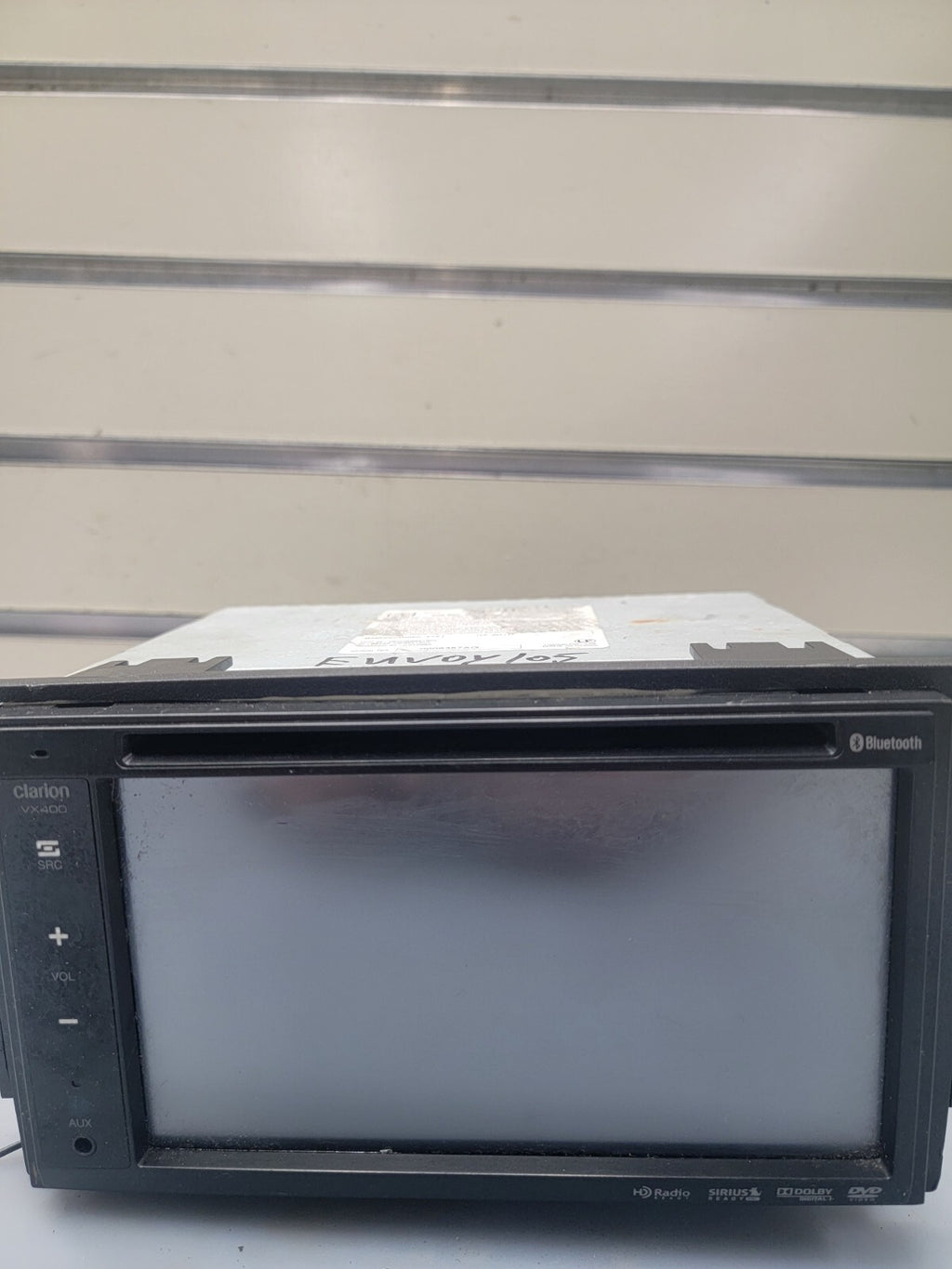 🔥2004-2009 GMC Envoy Radio Navigation Display Screen CD Player Receiver Dash