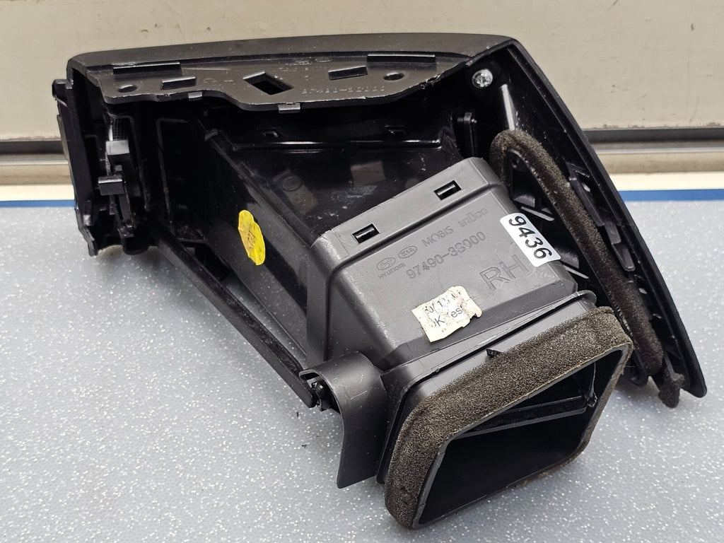 🔥09-14 HYUNDAI SONATA DASH RIGHT PASSENGER AIR VENT CONDITIONING HEATER BLACK