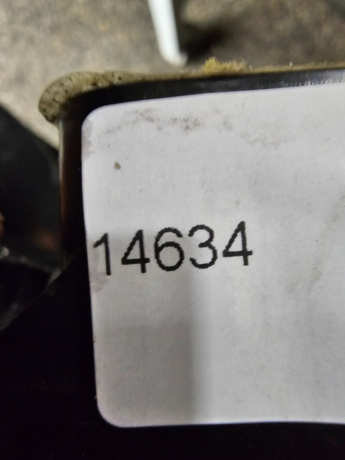 92-96 Ford F150 BRONCO Instrument Cluster Gauge Bezel Dash Trim Panel BLACK C12
