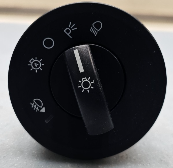 🔥08-12 Escape 08-11 MARINER Dimmer Headlight Fog Lamp Control Switch BLACK OEM