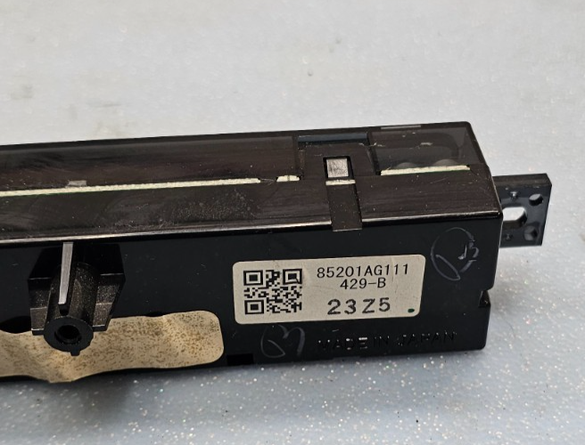 🔥2007-2009 Subaru Legacy Digital Clock Time Display Factory Black OEM